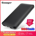 Essager Slim Power Bank 10000mah Dual USB Powerbank For Redmi Note 8 P_1